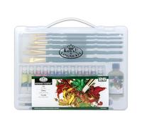 Royal & Langnickel Essentials Clear View Large Case Oil Colour Art Set