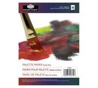 Royal & Langnickel Essentials Palette Artist Paper Pad 5 inch x 7 inch - 35 Sheets, White, RD364