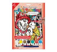 Royal & Langnickel Foil Paint by Number Dalmatians Designed Painting Set