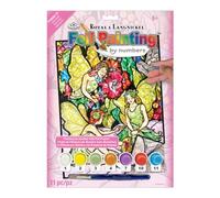 Royal & Langnickel Foil Paint by Number Flower Fairies Designed Painting Set