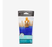 Royal and Langnickel Paintbrushes, Nylon/A, Various