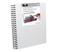 Royal & Langnickel Hardback Cover Sketch Book - Canvas Covered - A4