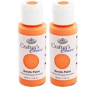 Royal & Langnickel Indian Yellow Acrylic Paint - 59ml (Pack of 2)