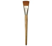 Royal & Langnickel, Jumbo Brush, Medium Gold Taklon, Flat 30, R705-30