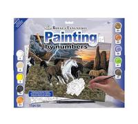 Royal & Langnickel Large A3 Paint By Numbers Set - Thunder Run