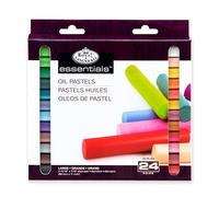 Royal & Langnickel Large Oil Pastels - Assorted Colours (Pack of 24)