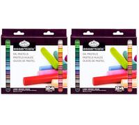 Royal & Langnickel Large Oil Pastels - Assorted Colours (Pack of 48)