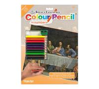 Royal & Langnickel Last Supper Design Pencil by Number Kit