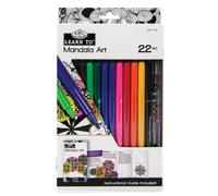 Royal Langnickel Learn To Mandala Set - 22 pieces