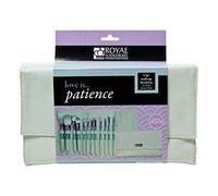 Royal & Langnickel Love is Patience Brush Wrap Kit - 12 Piece