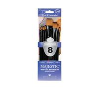 Royal & Langnickel Majestic Acrylic & Watercolour Shader/Wash Brushes