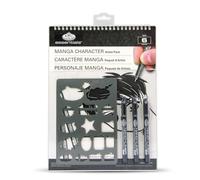 Royal & Langnickel Artist Pack – Manga Pad Pack – 9x12