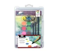 Royal & Langnickel Mini Clearview Watercolor Cakes