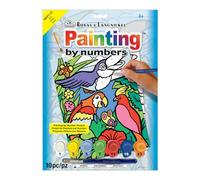 Royal & Langnickel My First Painting by Number Birds Designed Painting Set