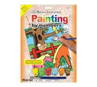 Royal & Langnickel My First Painting by Number Farm Animals Designed Painting Set