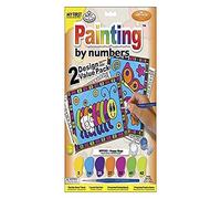 Royal & Langnickel My First Painting by Number Happy Bugs Designed Painting Set (2 projects), Blue