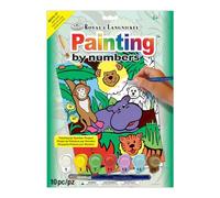 Royal & Langnickel My First Painting by Number Jungle Animals Designed Painting Set