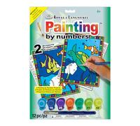 Royal & Langnickel My First Painting by Number Sea Turtle and Fish Designed Painting Set (Pack of 2)