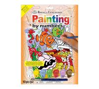 Royal & Langnickel My First Painting by Number Underwater Treasure Designed Painting Set