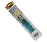 Royal & Langnickel Natural Hair Fan Glaze Brush Set