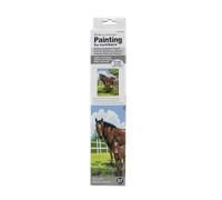 Royal & Langnickel - Paint by Number Artist Canvas Kit with Display Hanger - Mare & Foal