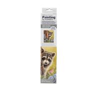 Royal & Langnickel - Paint by Number Artist Canvas Kit with Display Hanger - Secret Admirer