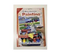 Royal & Langnickel Paint By Number Small Grand Prix Set Royal & Langnickel Multicolor