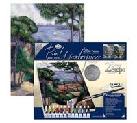 Royal & Langnickel Paint Your Own Masterpiece L'estaque A Villa Designed Painting Set