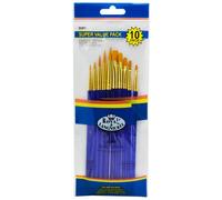 Royal & Langnickel Paintbrushes, Taklon Set, Blue