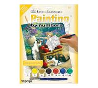 Royal & Langnickel Painting by Numbers A4 Size Bumper Crop Designed Painting Set
