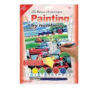 Royal & Langnickel Painting by Numbers A4 Size Grand Prix Designed Painting Set