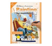 Royal & Langnickel Painting by Numbers A4 Size Noah's Ark Designed Painting Set