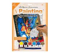 Royal & Langnickel Painting by Numbers A4 Size Sorcerer Designed Painting Set