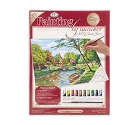 Canvas Church Painting by Numbers Kit (PCL4)