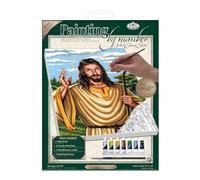 Royal & Langnickel Painting by Numbers Artist Canvas Series the Good Shepard Small Designed Painting Set