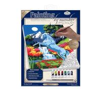 Royal & Langnickel Painting by Numbers Artist Canvas Series Unicorn Small Designed Painting Set