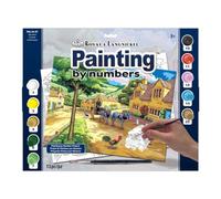 Royal & Langnickel PAL10 Steep Street Painting by Numbers Kit