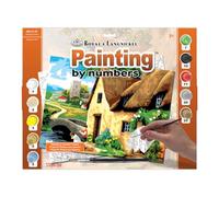 Royal & Langnickel PAL14 Cottage by the River Painting by Numbers Kit