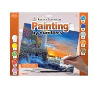 Royal & Langnickel PAL18 Waterside Lighthouse Painting by Numbers Kit