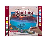 Royal & Langnickel PAL20 Ocean Life Painting by Numbers Kit