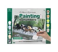 Royal & Langnickel PAL25 Winter Magic Painting by Numbers Kit