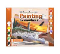 Royal & Langnickel PAL27 Guiding Light Painting by Numbers Kit
