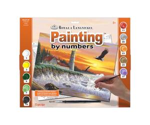 Royal & Langnickel PAL27 Guiding Light Painting by Numbers Kit