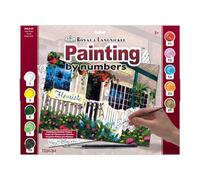 Royal & Langnickel PAL3 Flower Shoppe Painting by Numbers Kit