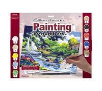 Royal & Langnickel PAL8 Boating on the River Painting by Numbers Kit