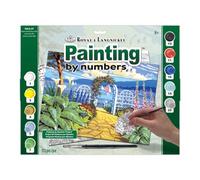 Royal & Langnickel PAL9 Garden Overlooking the Sea Painting by Numbers Kit