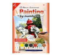 Royal & Langnickel Peek-A-Boo Design Paint by Numbers Kit, Natural, standart