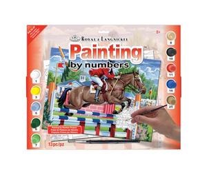 Royal & Langnickel PJL18 Show Jumping Painting by Numbers Kit