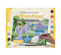 Royal & Langnickel PJL20 Fairy Castle Painting by Numbers Kit