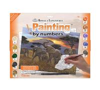 Royal & Langnickel PJL21 Sunset on Kilimanjaro Painting by Numbers Kit